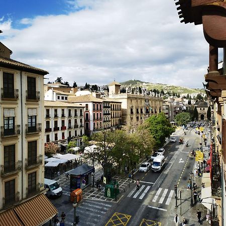 Cozy Studio 6 Min To Alhambra-2 Min To Cathedral Walking 그라나다 외부 사진