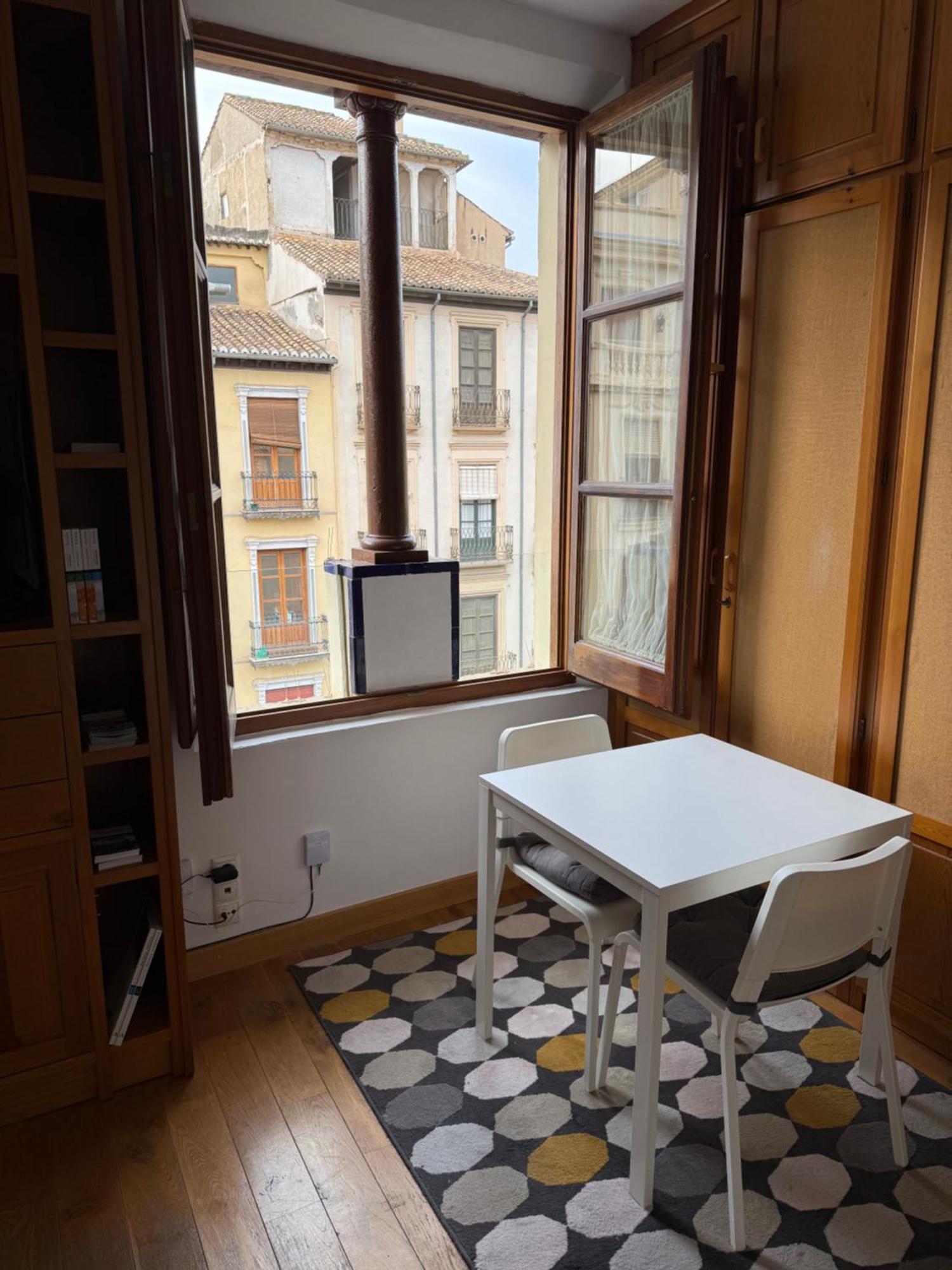 Cozy Studio 6 Min To Alhambra-2 Min To Cathedral Walking 그라나다 외부 사진