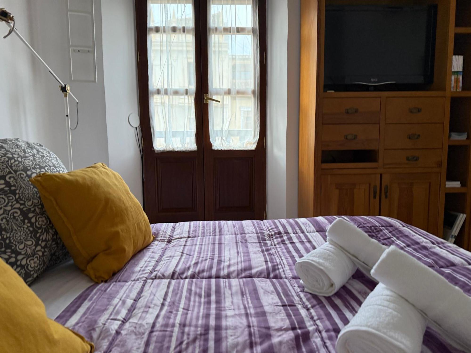 Cozy Studio 6 Min To Alhambra-2 Min To Cathedral Walking 그라나다 외부 사진