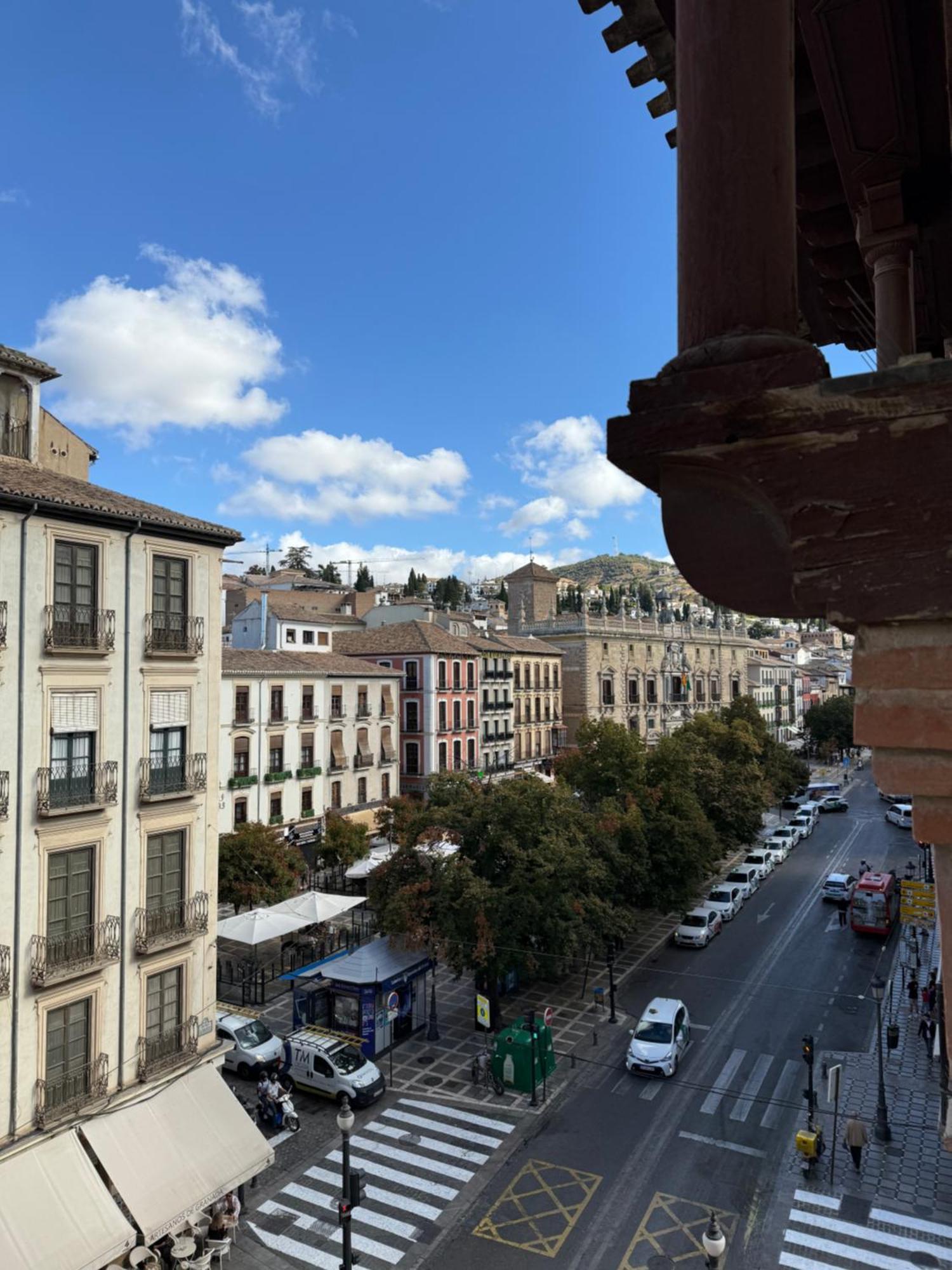 Cozy Studio 6 Min To Alhambra-2 Min To Cathedral Walking 그라나다 외부 사진