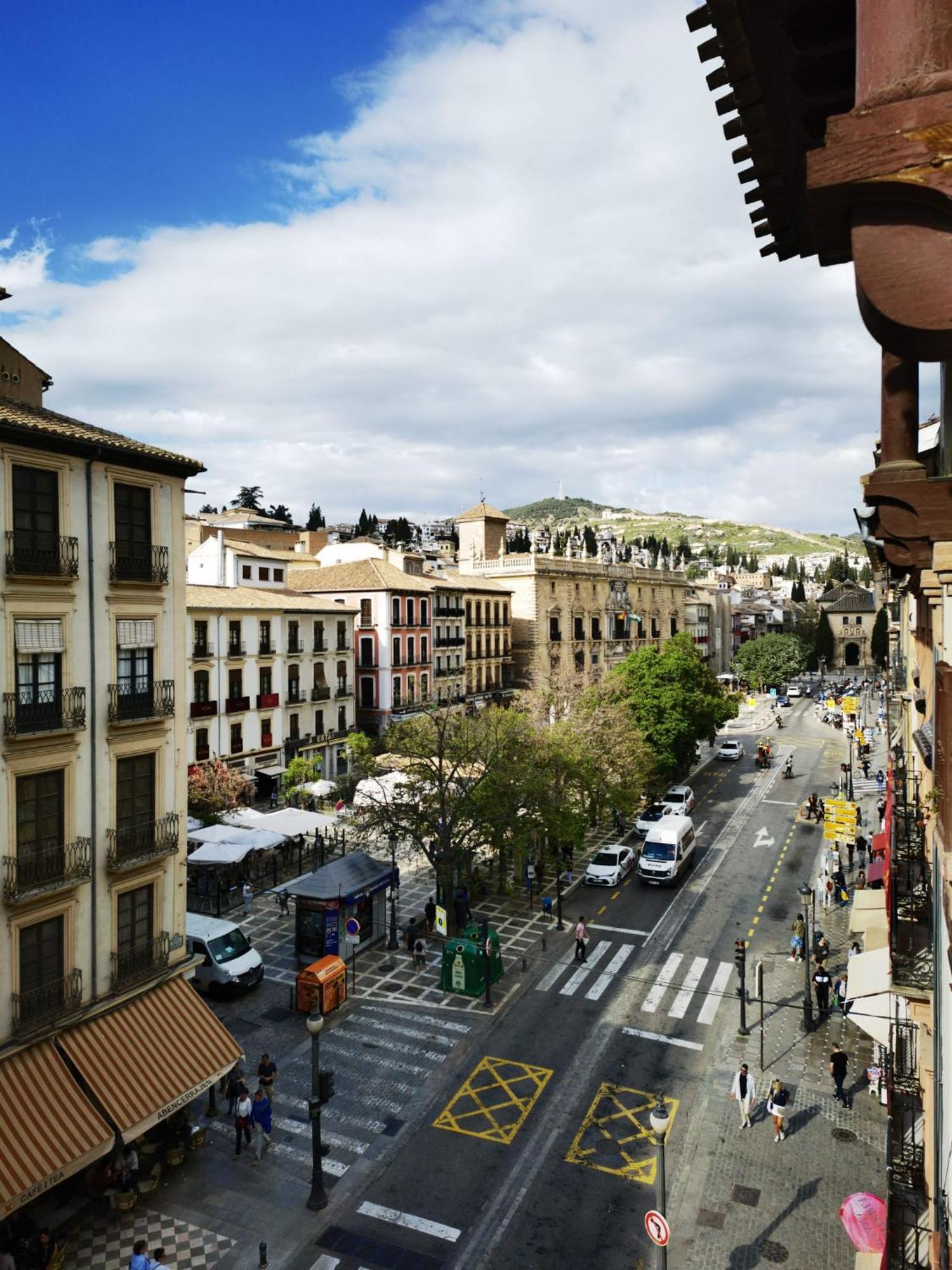 Cozy Studio 6 Min To Alhambra-2 Min To Cathedral Walking 그라나다 외부 사진