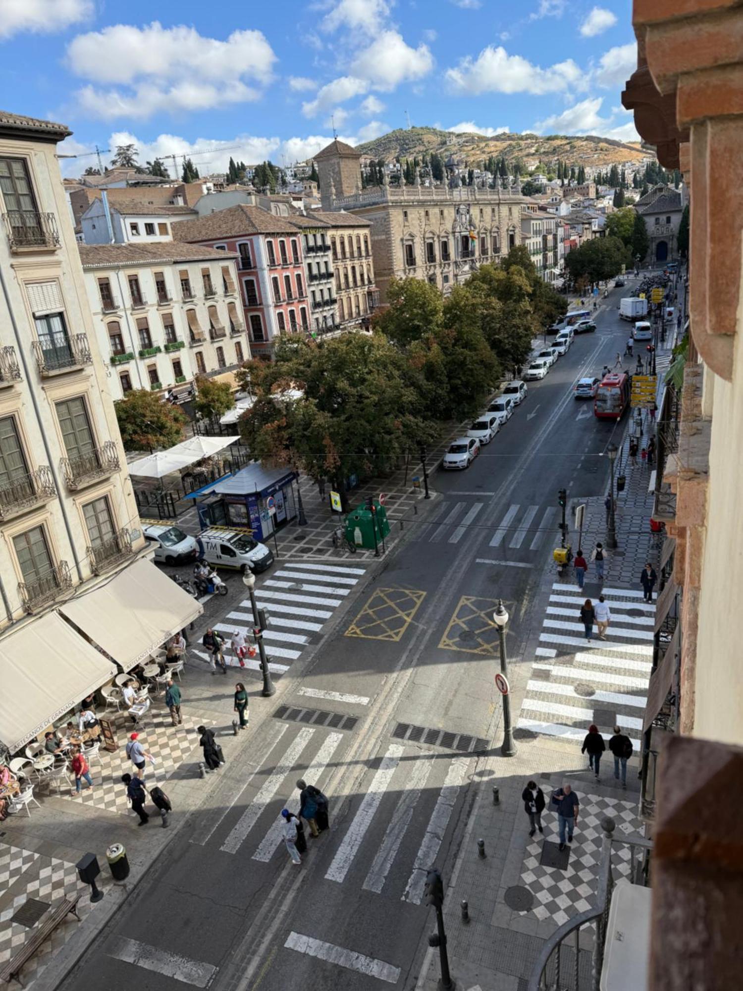 Cozy Studio 6 Min To Alhambra-2 Min To Cathedral Walking 그라나다 외부 사진